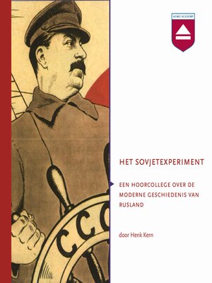cover image of Het Sovjetexperiment